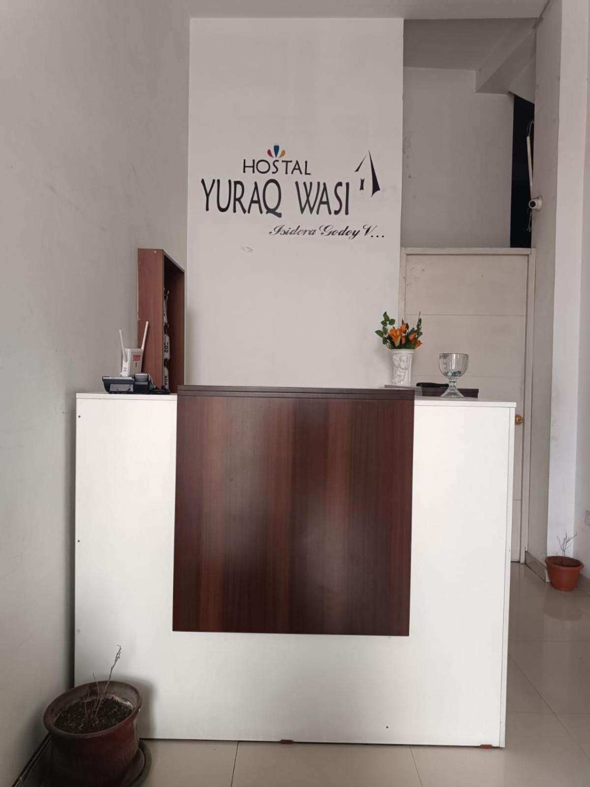 Hostal Yuraq Wasi 596 Ayacucho Exteriér fotografie