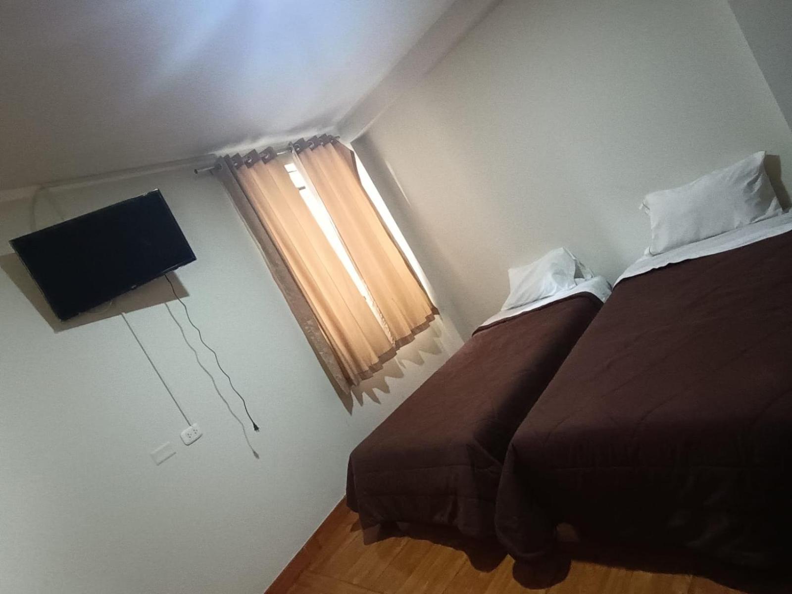 Hostal Yuraq Wasi 596 Ayacucho Exteriér fotografie