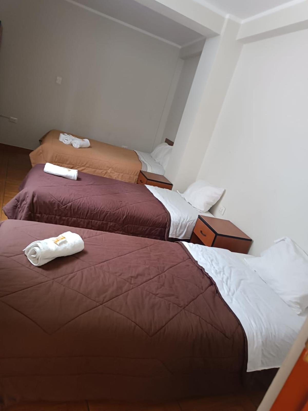 Hostal Yuraq Wasi 596 Ayacucho Exteriér fotografie