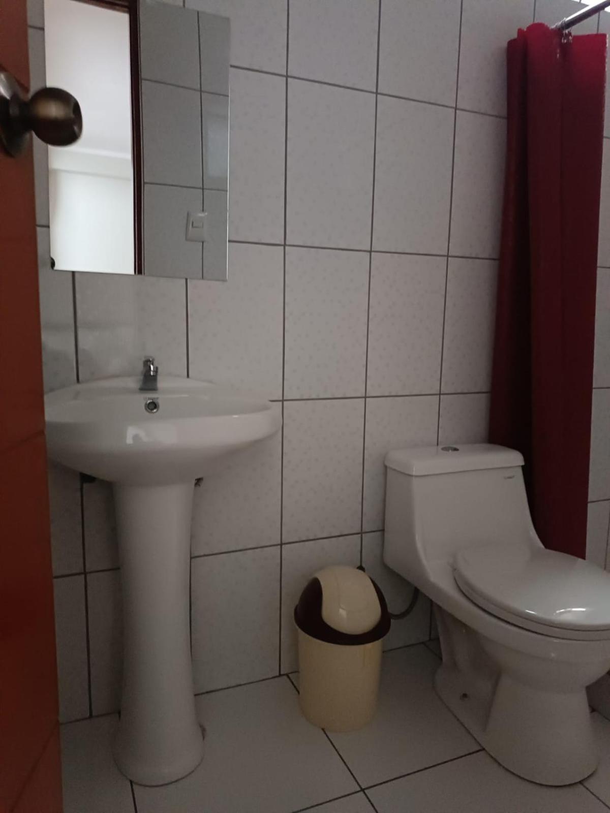 Hostal Yuraq Wasi 596 Ayacucho Exteriér fotografie