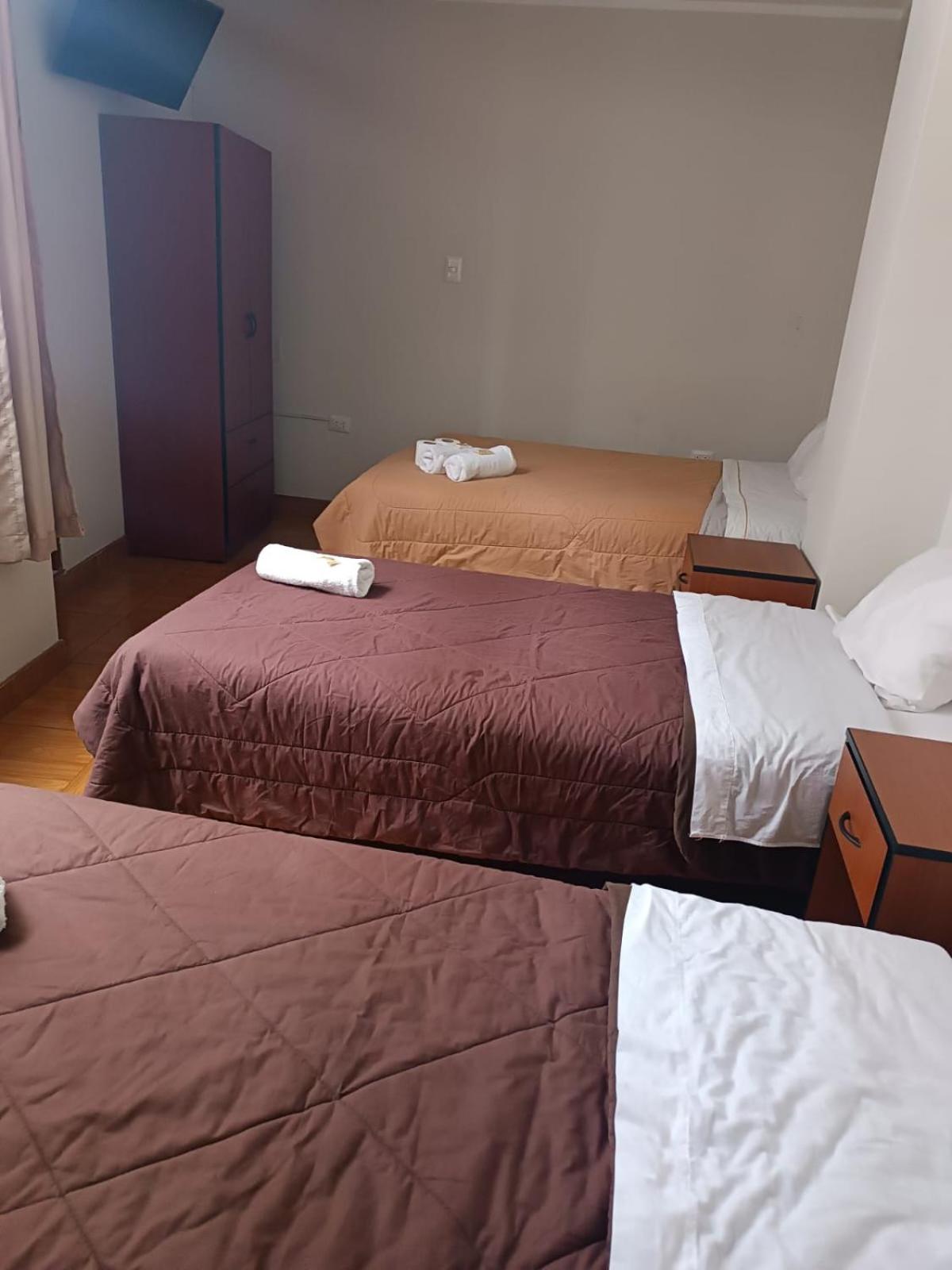 Hostal Yuraq Wasi 596 Ayacucho Exteriér fotografie