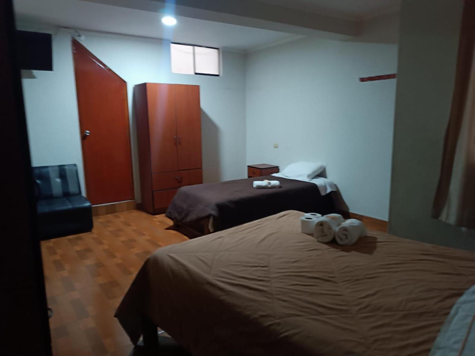 Hostal Yuraq Wasi 596 Ayacucho Exteriér fotografie