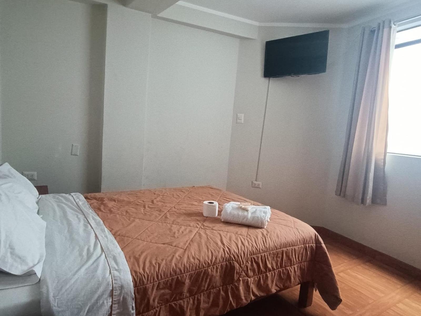 Hostal Yuraq Wasi 596 Ayacucho Exteriér fotografie