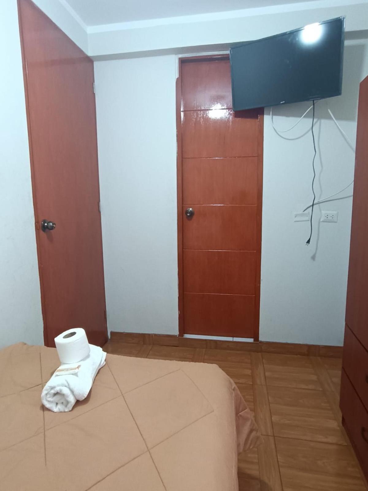 Hostal Yuraq Wasi 596 Ayacucho Exteriér fotografie